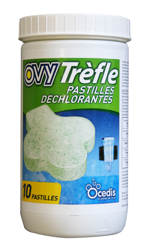 Ovy trèfle 10 pastilles