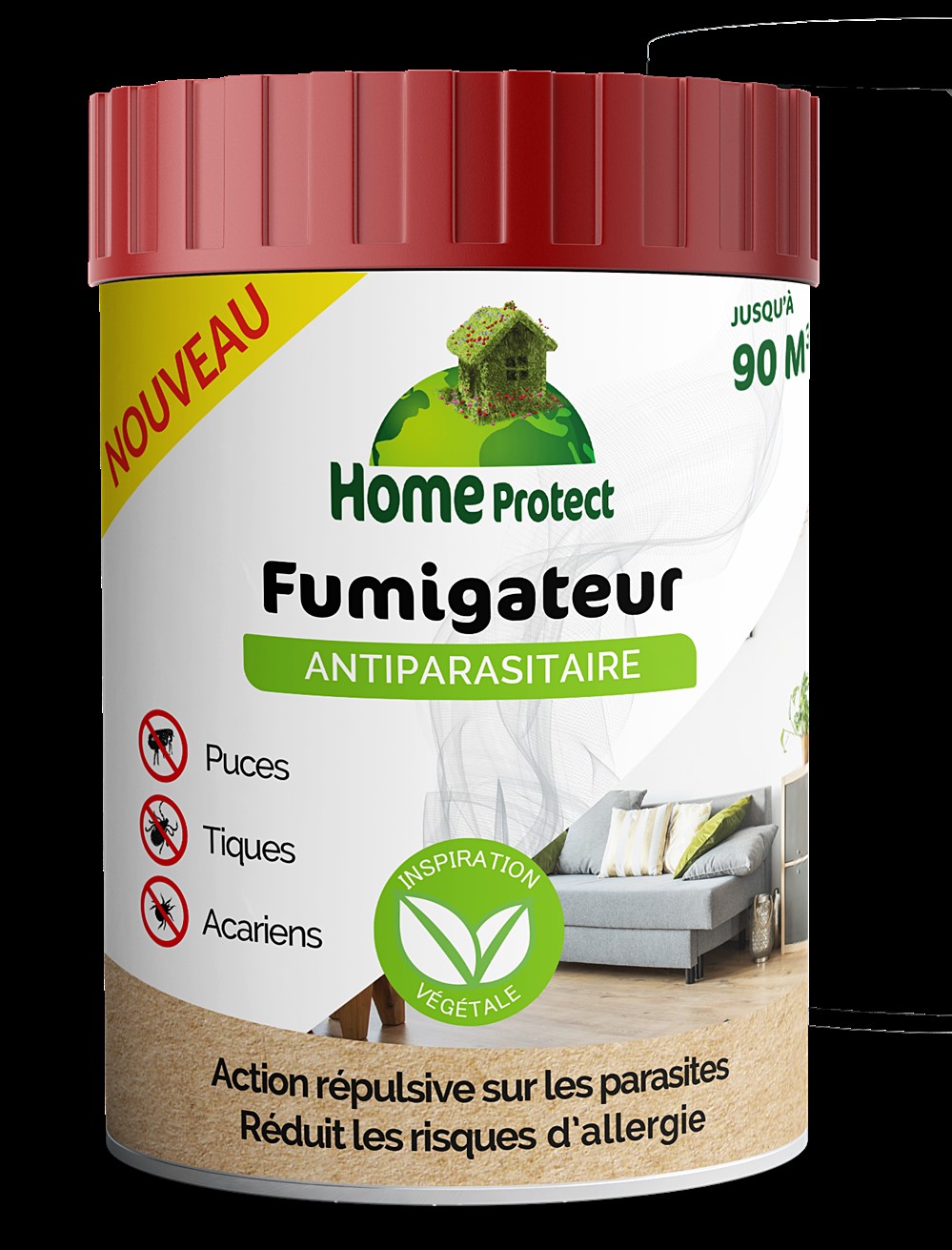 Home protect fumigateur bougie90m