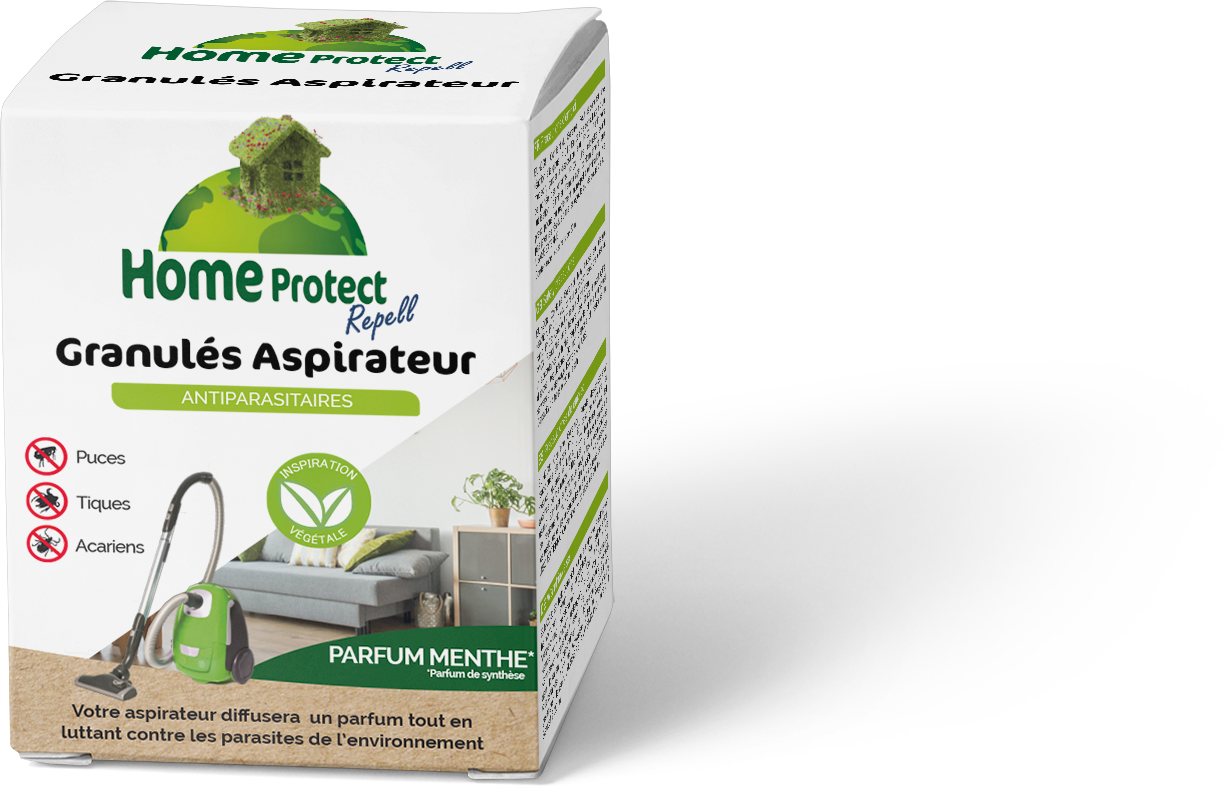 Home protect granules aspirateur 4*20ml