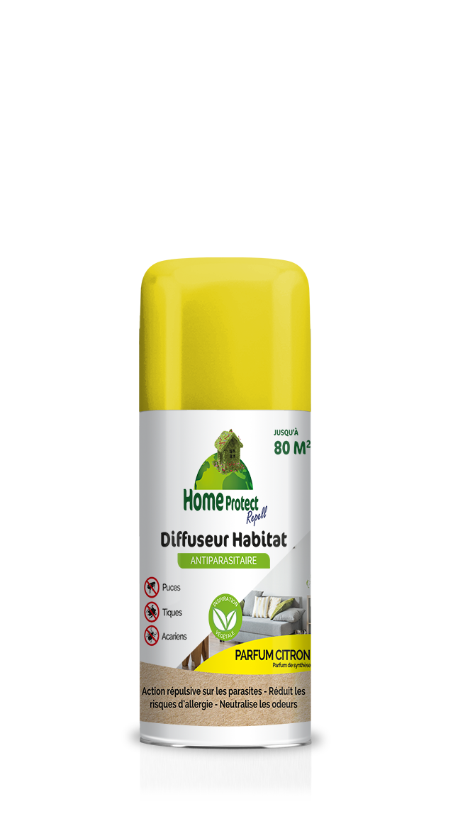 Home protect fogger citron diffuseur/150 ml