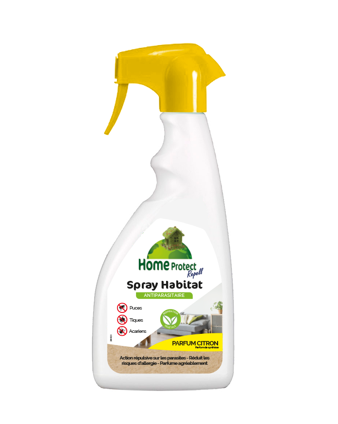 Spray habitat citron home protect 500ml