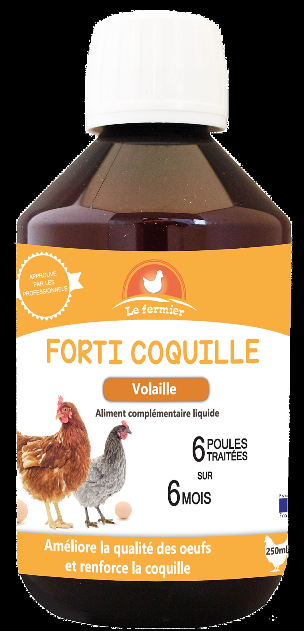 Aliment complémentaire forti coquille 250ml