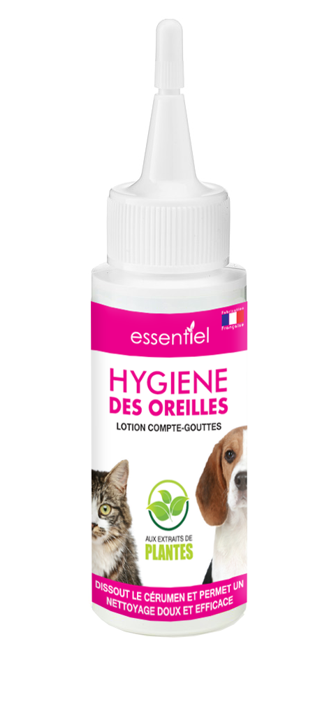 Lotion E.hygiene des oreilles 60ml