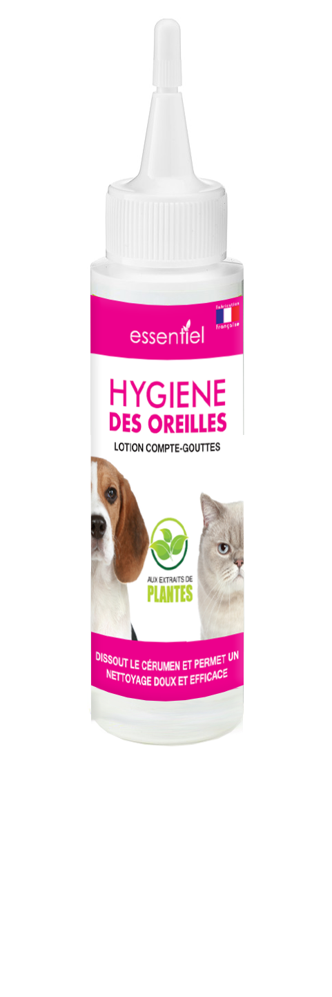 Lotion E.hygiene des oreilles 125ml