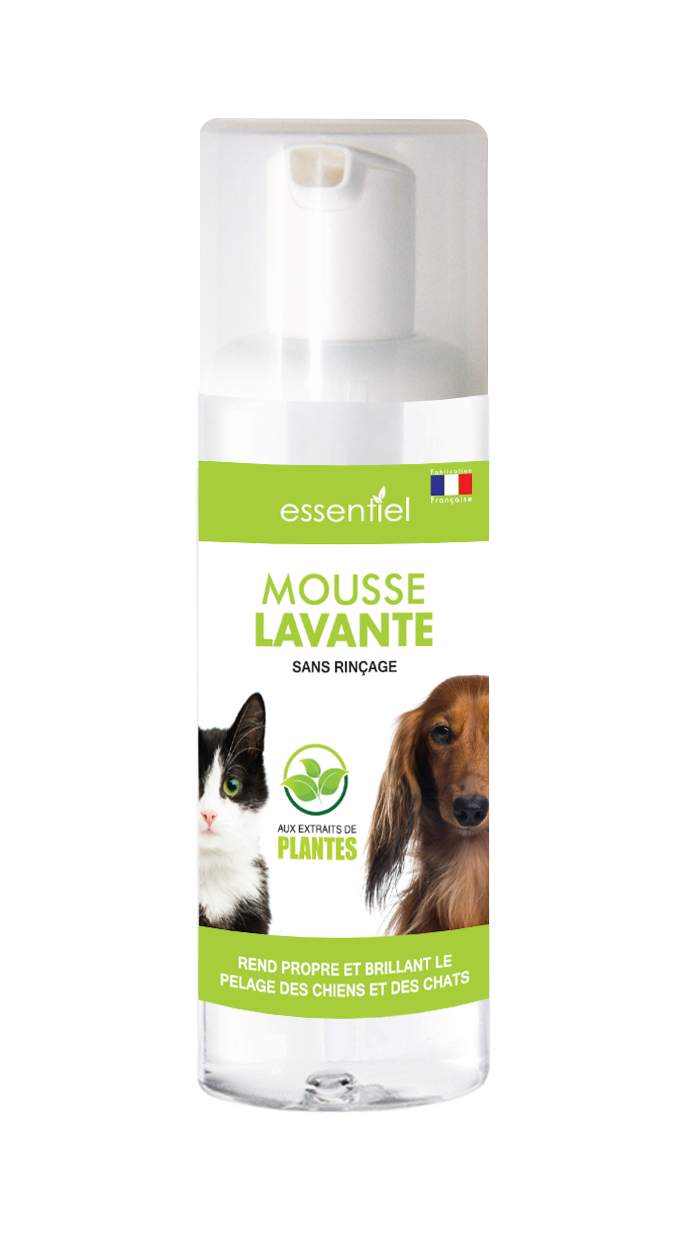 Mousse lavante 150ml