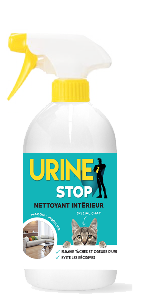 Spray intérieur chat urine stop 500ml