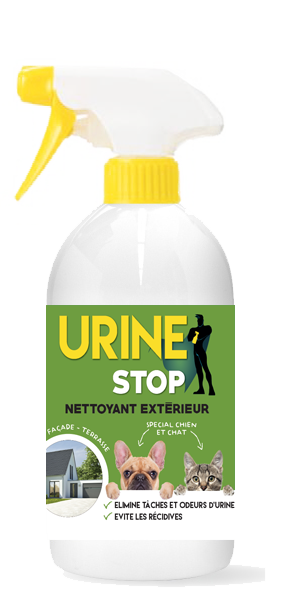 Spray extérieur chien et chat urine stop 500ml