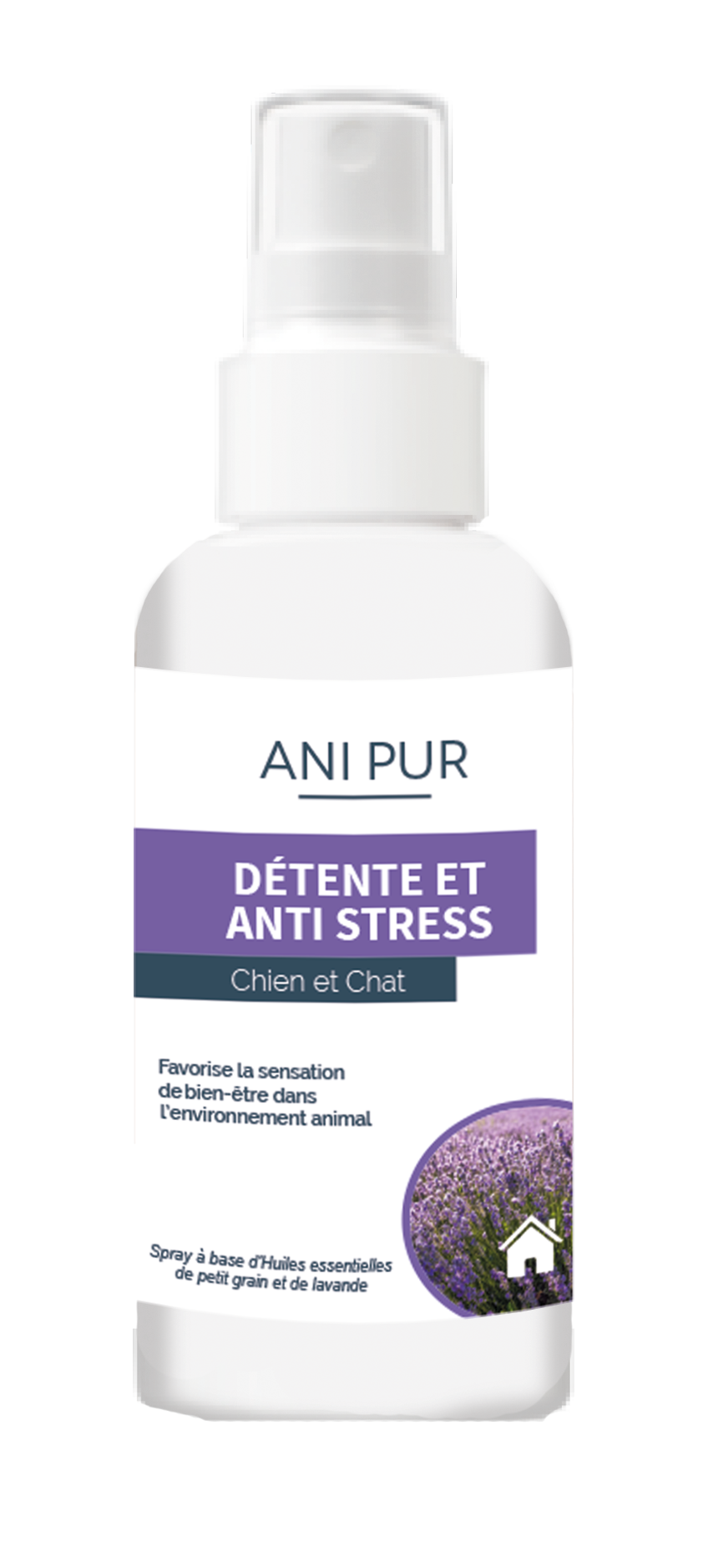 Anipur detente et anti-stress spray 100 ml