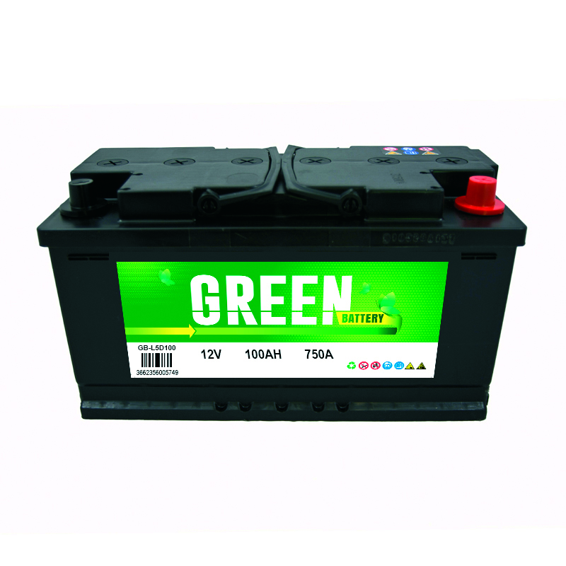 Batterie vl/agricole 100 ah 750a