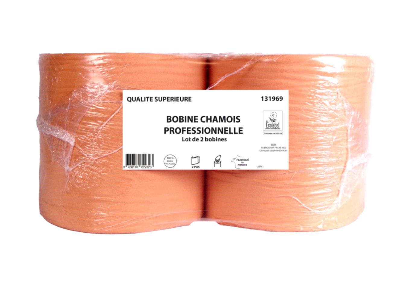 Bobines industrielle chamois eco