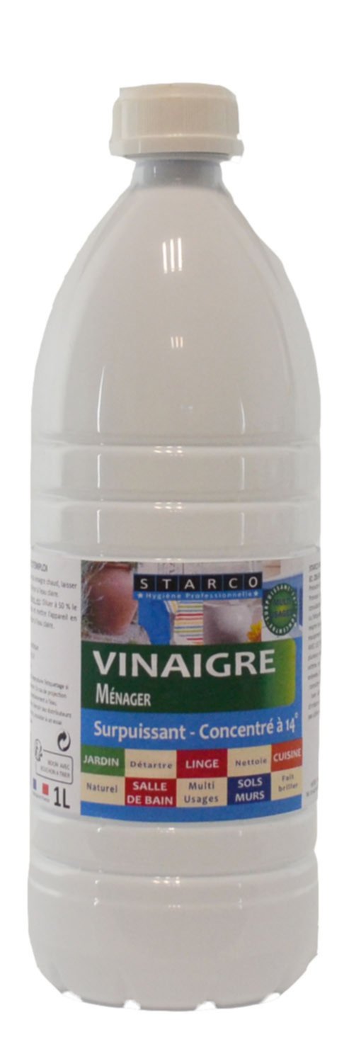 Starco vinaigre ménager 14° 1l