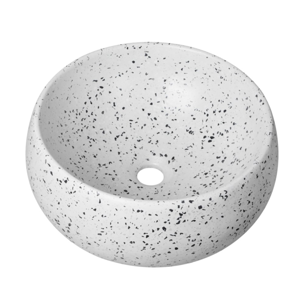 Vasque à poser Terrazzo Ø37xH12cm