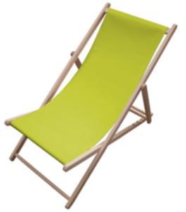 Chaise longue Chilienne menthe - TENDANCES ET CREATIONS