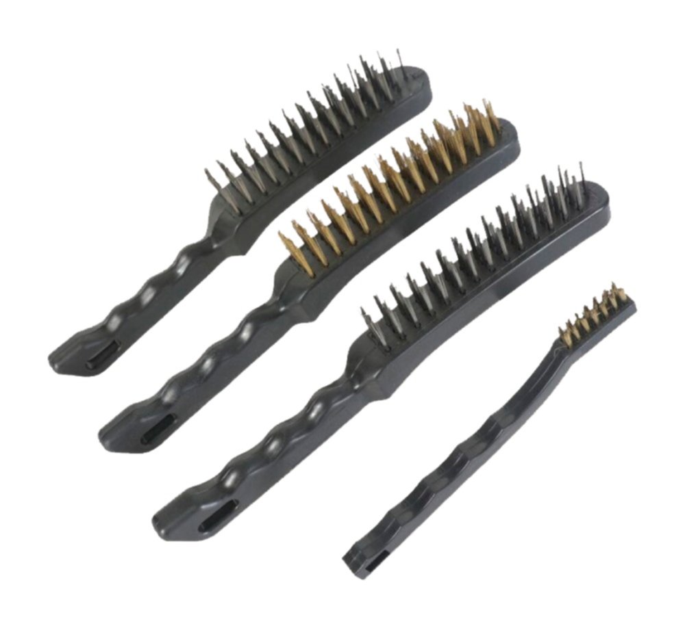 Lot de brosses métalliques