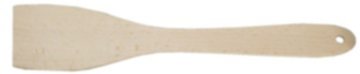 Spatule courbee en hêtre 30cm