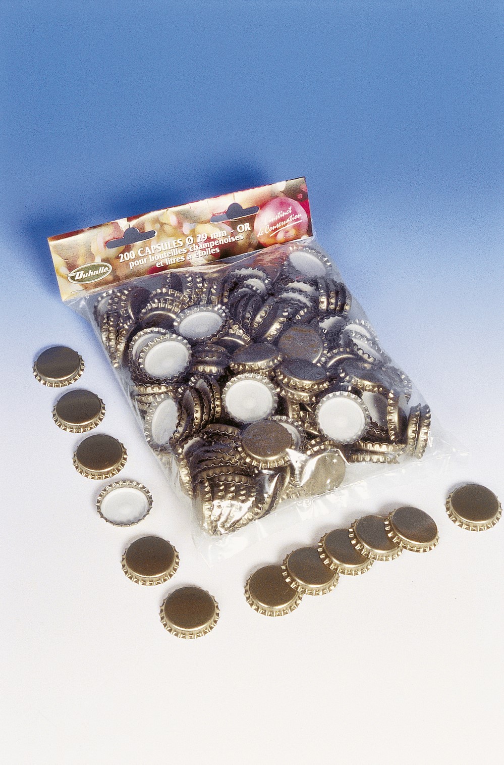 200 Capsules Or Ø29mm - DUHALLE