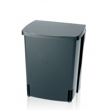 poubelle de placard10 litres noir - BRABANTIA