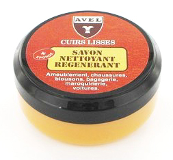 savon nettoyant pour tous les cuir 100 ml - AVEL