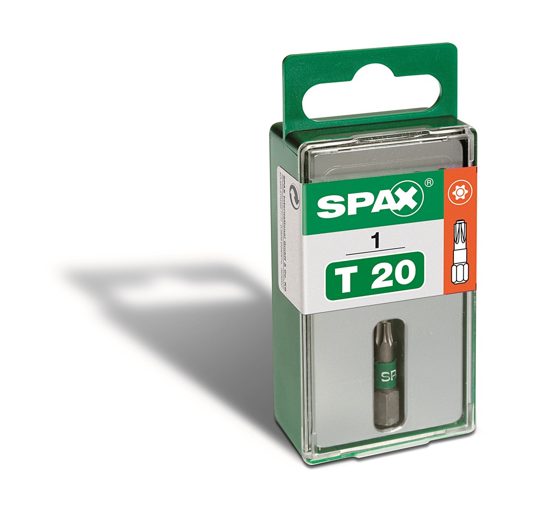 1 Embout de Vissage T-Star+ T20 - SPAX 