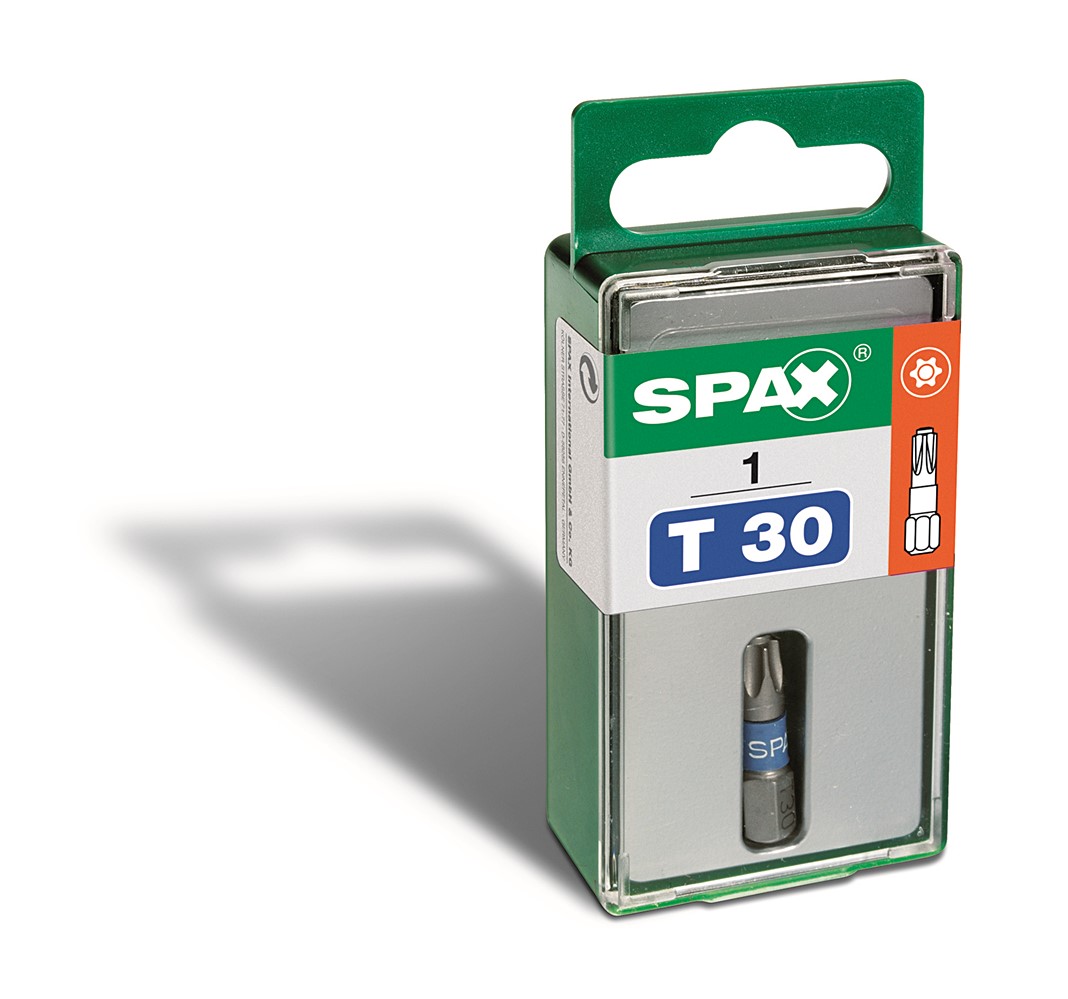 1 Embout de Vissage T-Star+ T30 - SPAX 