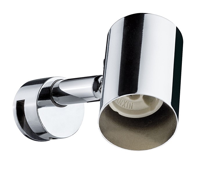 Spot miroir Mintaka IP20 max. 1x20W GU10 Chrome 230V métal - PAULMANN