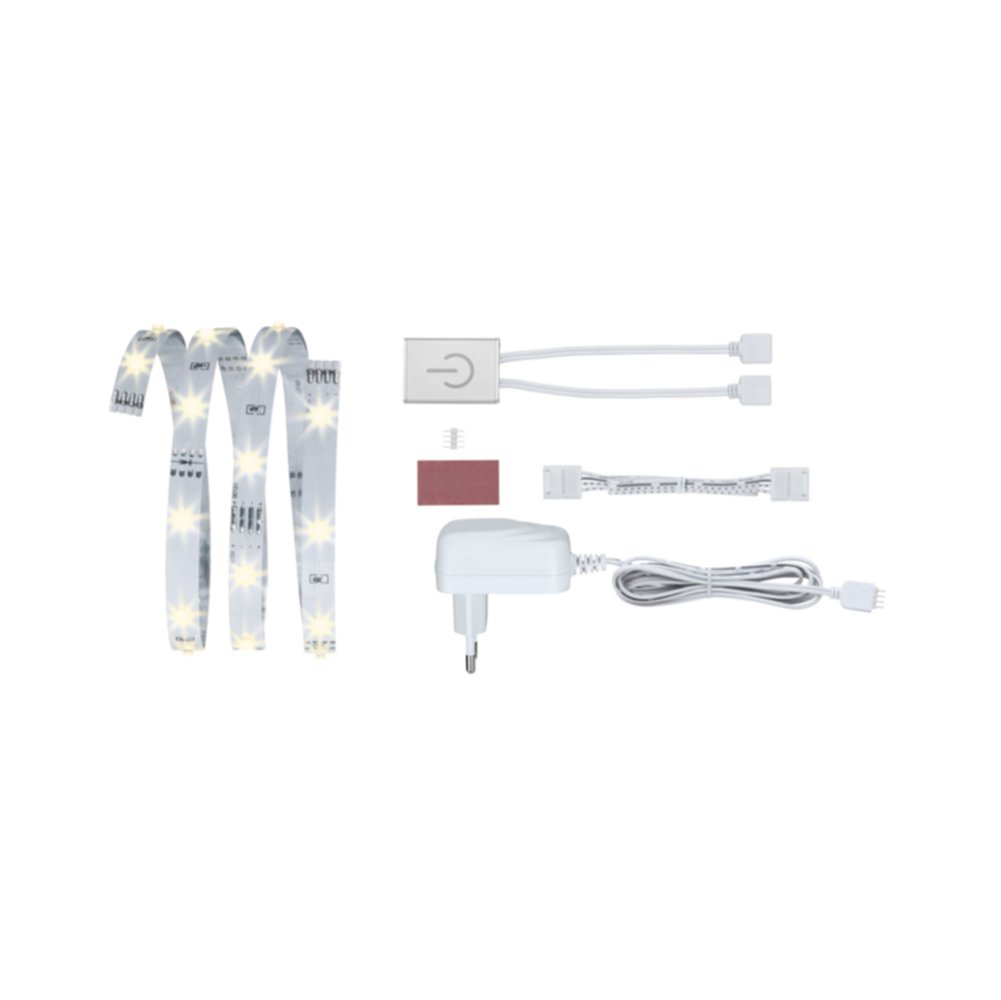 Ruban lumineux YourLED Blanc + Capteur 1m 2,4W 12V Blanc Chaud