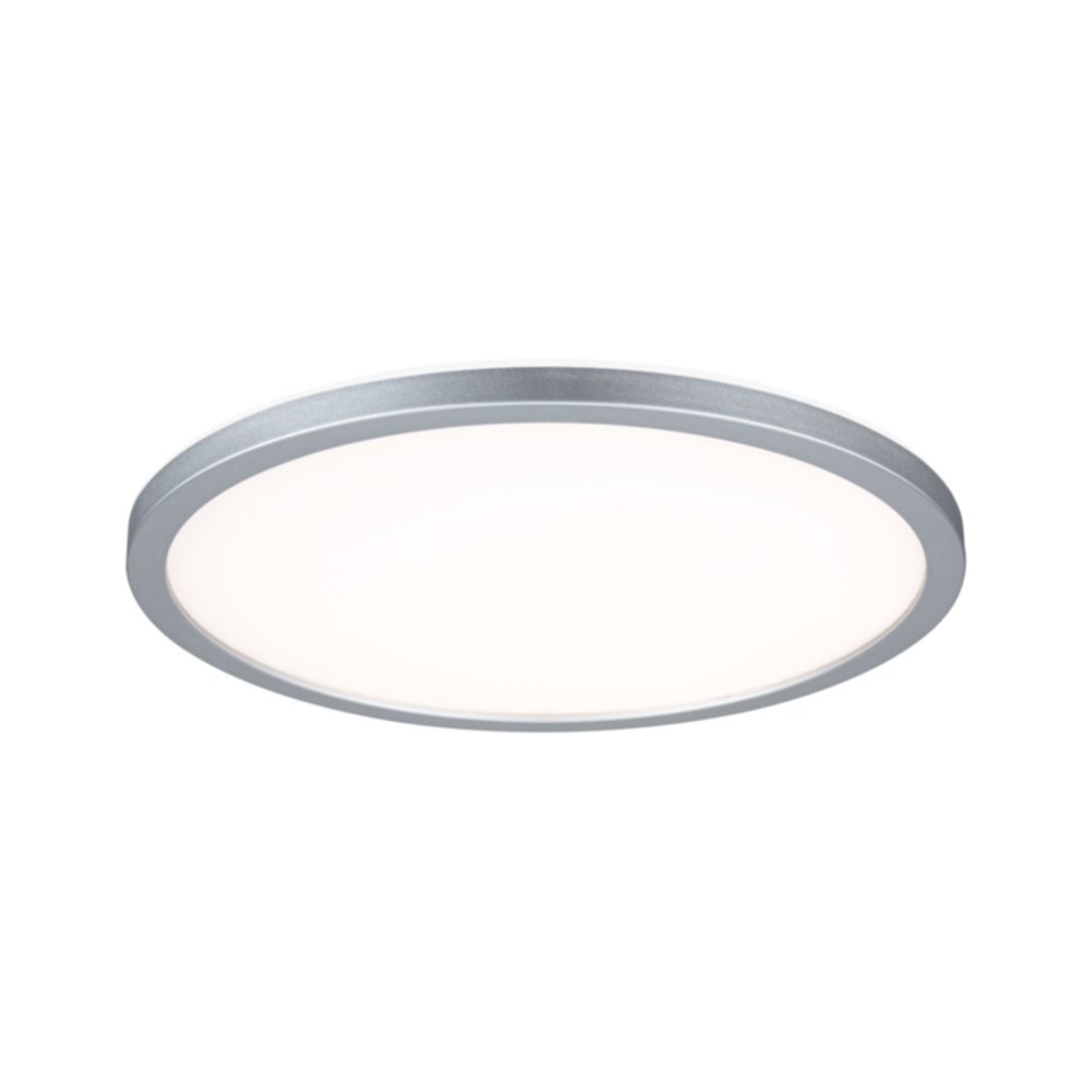 Panneau LED Atria Shine Ø29,3cm 3000K Argent