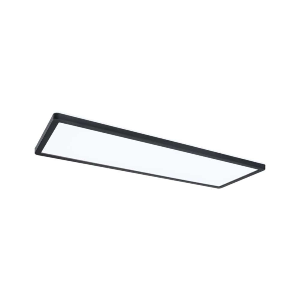 Panneau LED Atria Shine noir 58x20cm 4000K 3StepDim