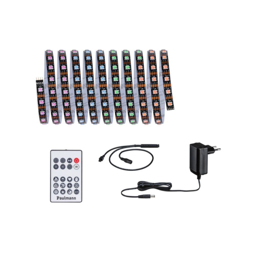 Kit Ruban LED Dynamic Rainbow RGB 3m