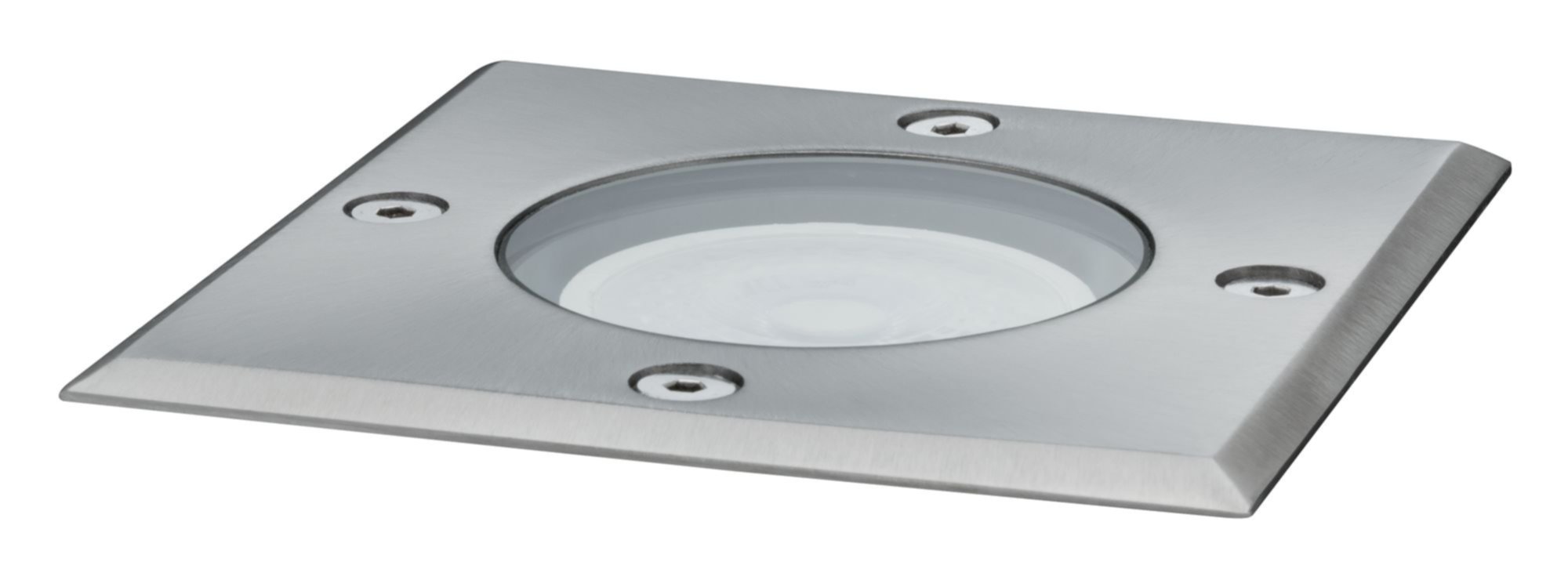 Luminaire extérieur encastrable sol carré IP67 GU10