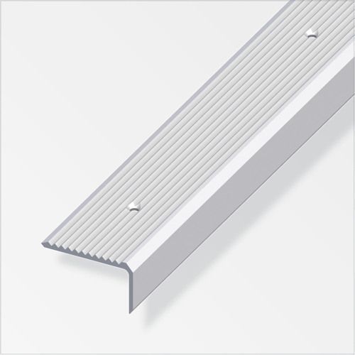 Profilé pour nez de marche alu 20 x 19 mm L. 1 m