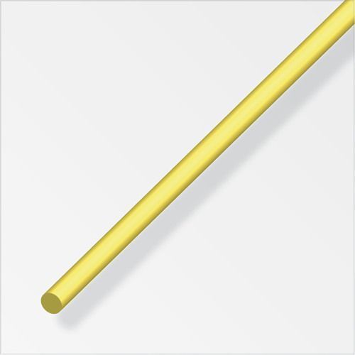 Profilé rond laiton Ø 4 mm L. 1 m