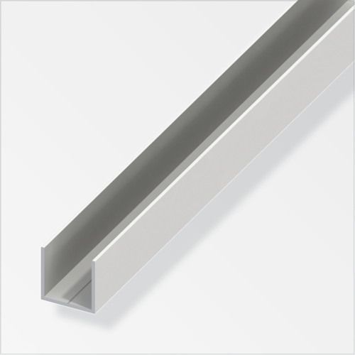 Profilé Combitech U carré PVC 7,5 x 7,5 mm L. 1 m