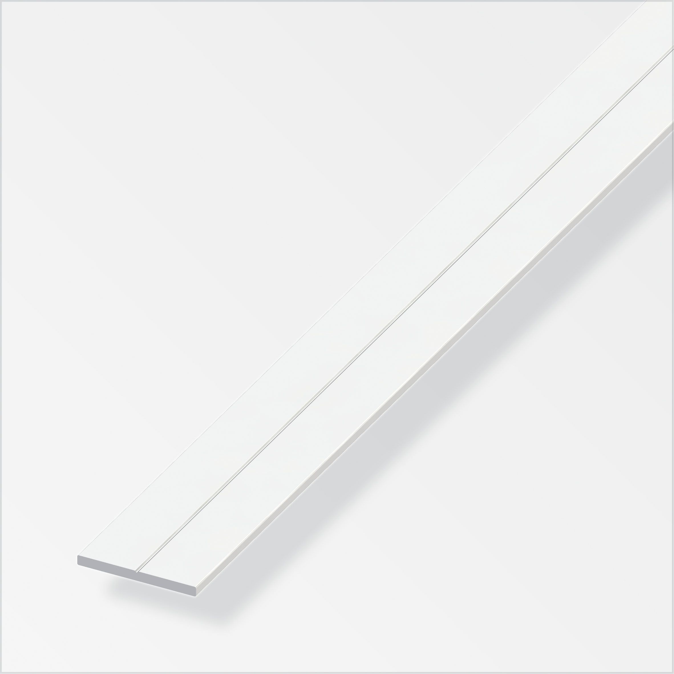 Profilé Combitech plat PVC 29,5 mm L. 1 m