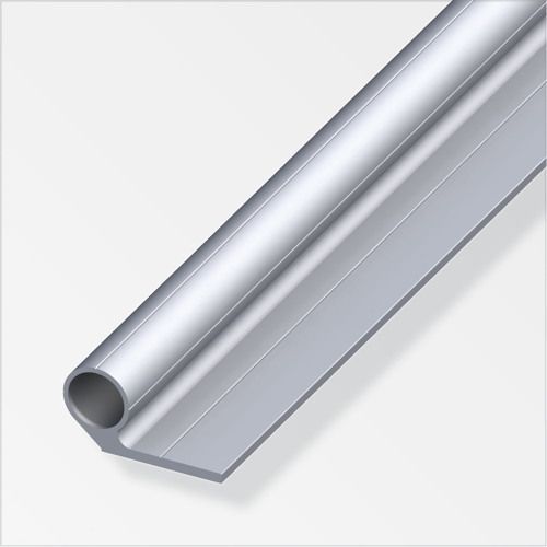 Profilé Combitech tube 1 côté alu Ø 11,5 x 19,5 mm L. 1 m