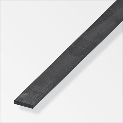 Profilé plat acier laminé à chaud 10 x 4 mm l. 1 m