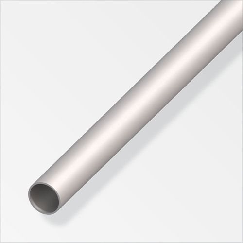 Profilé tube rond acier laminé à chaud Ø 6  x 1 mm L. 1 m