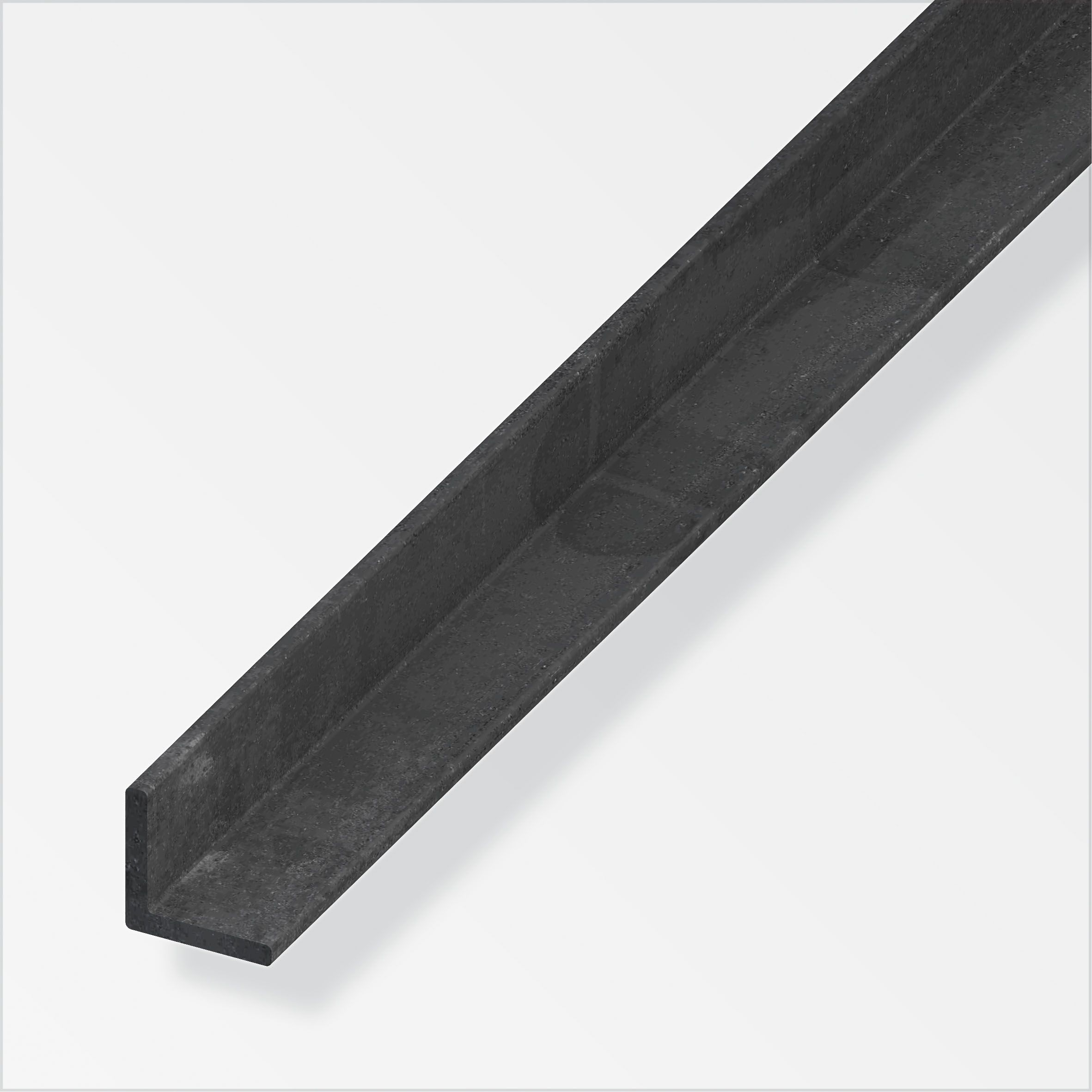 Profilé cornière égale acier laminé à chaud 30 x 30 x 3 mm L