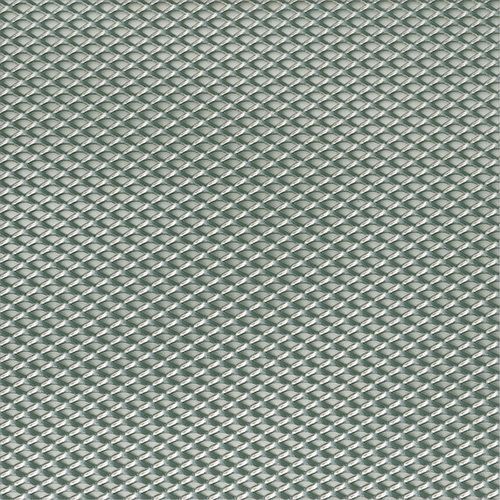 Tôle en métal déployé acier 1000 x 120 x 1,2 mm