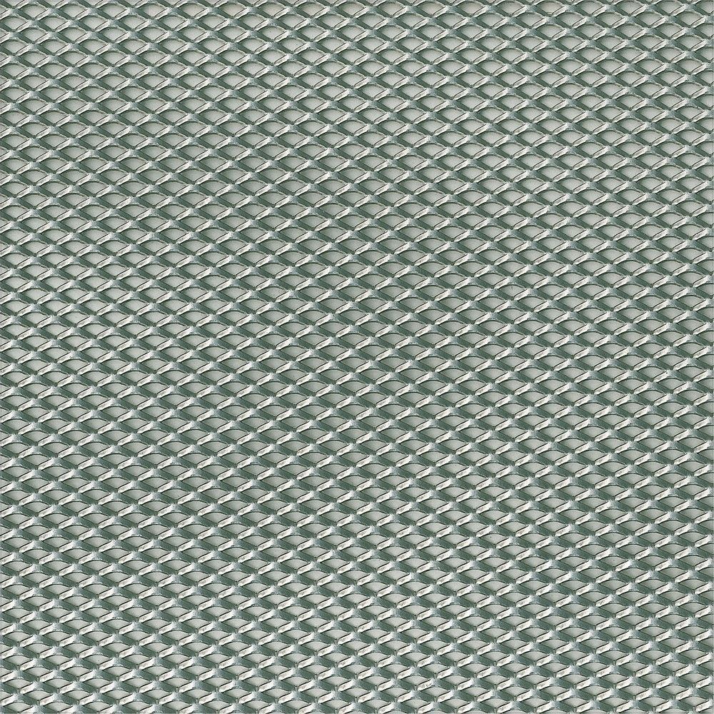 Tôle en métal déployé acier 1000 x 200 x 1,2 mm