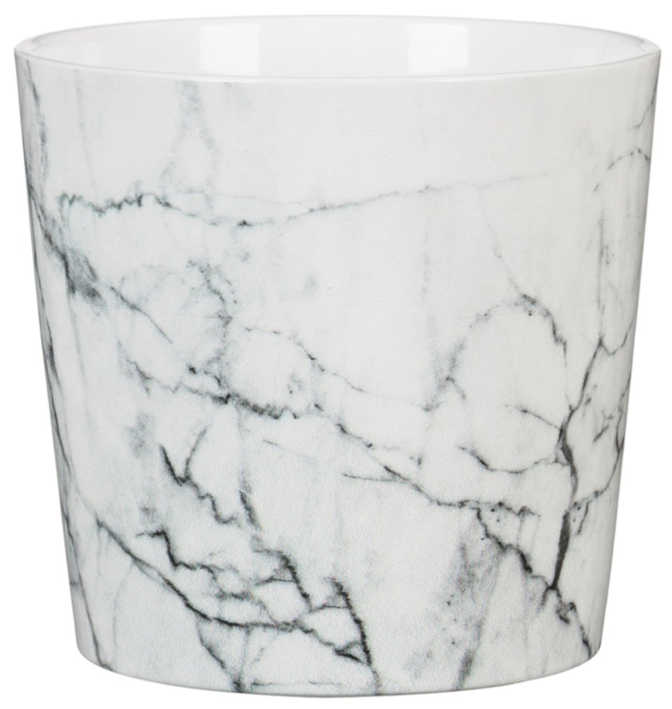 Cache-Pot Cool Marble Céramique ∅12,8X11,1cm