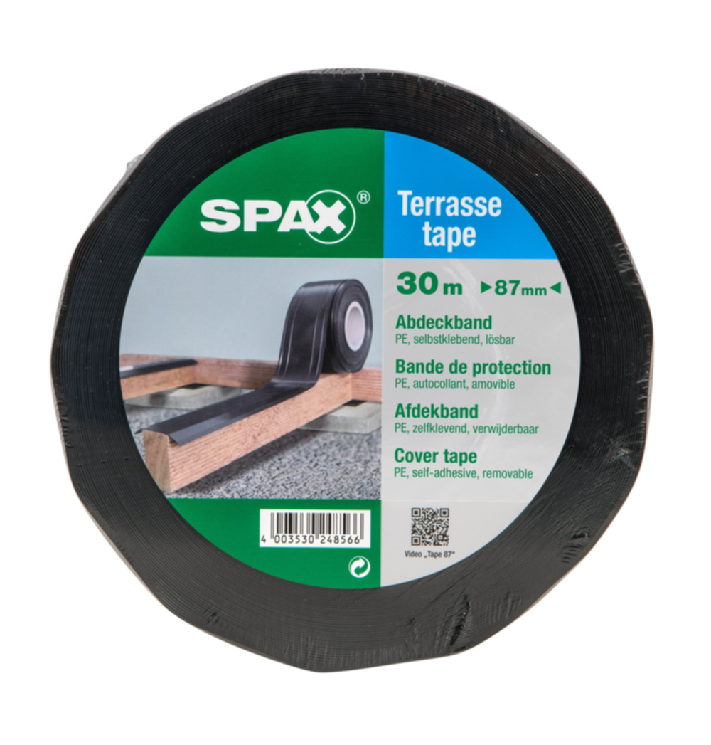 1 bande 30mètres x 87mm protection pour lambourde SPAX 