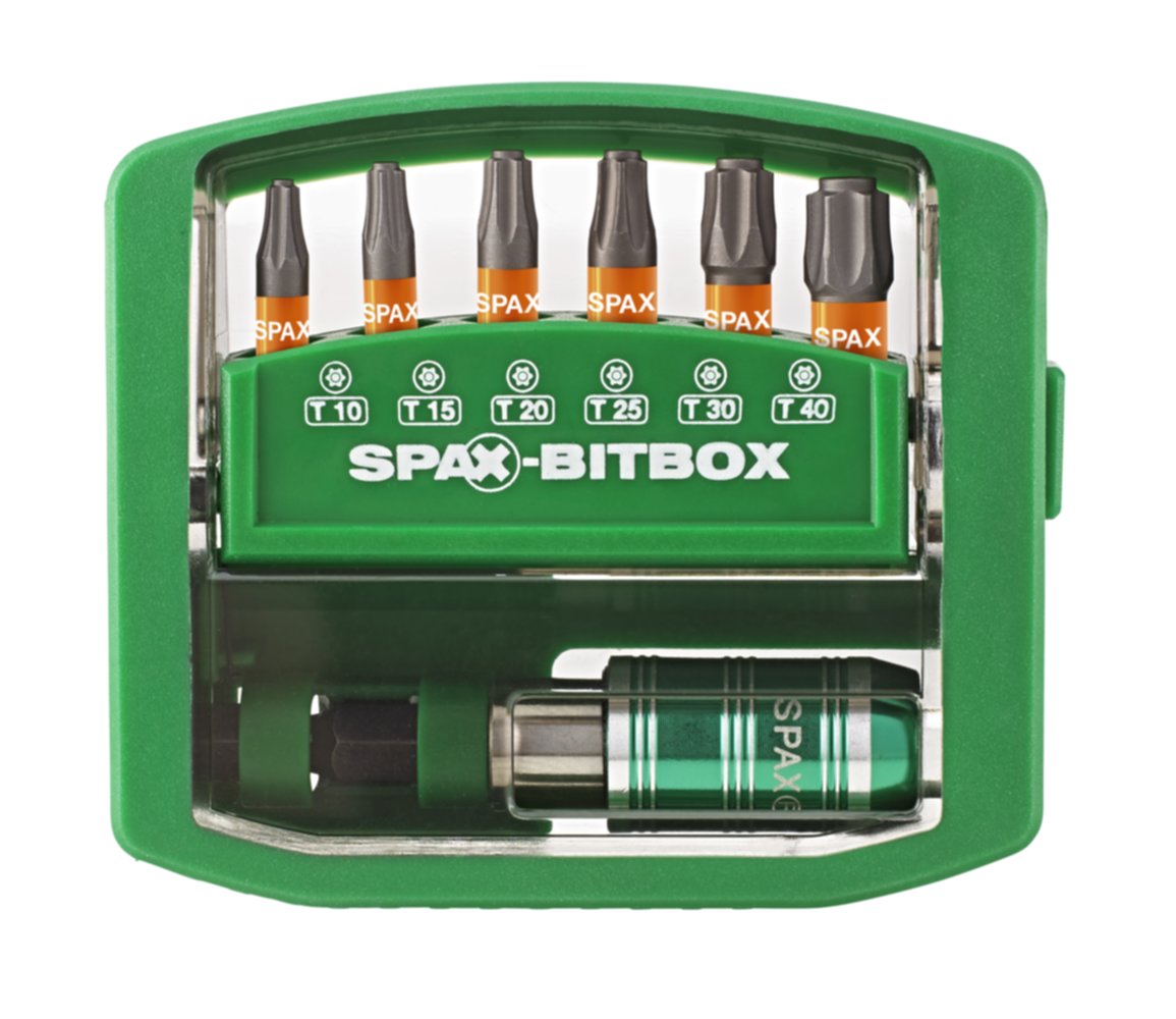 Porte-embout Rapidaptor + 6 embouts torx - SPAX