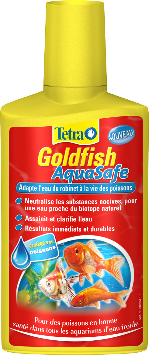 AQUASAFE GOLDFISH 250ML