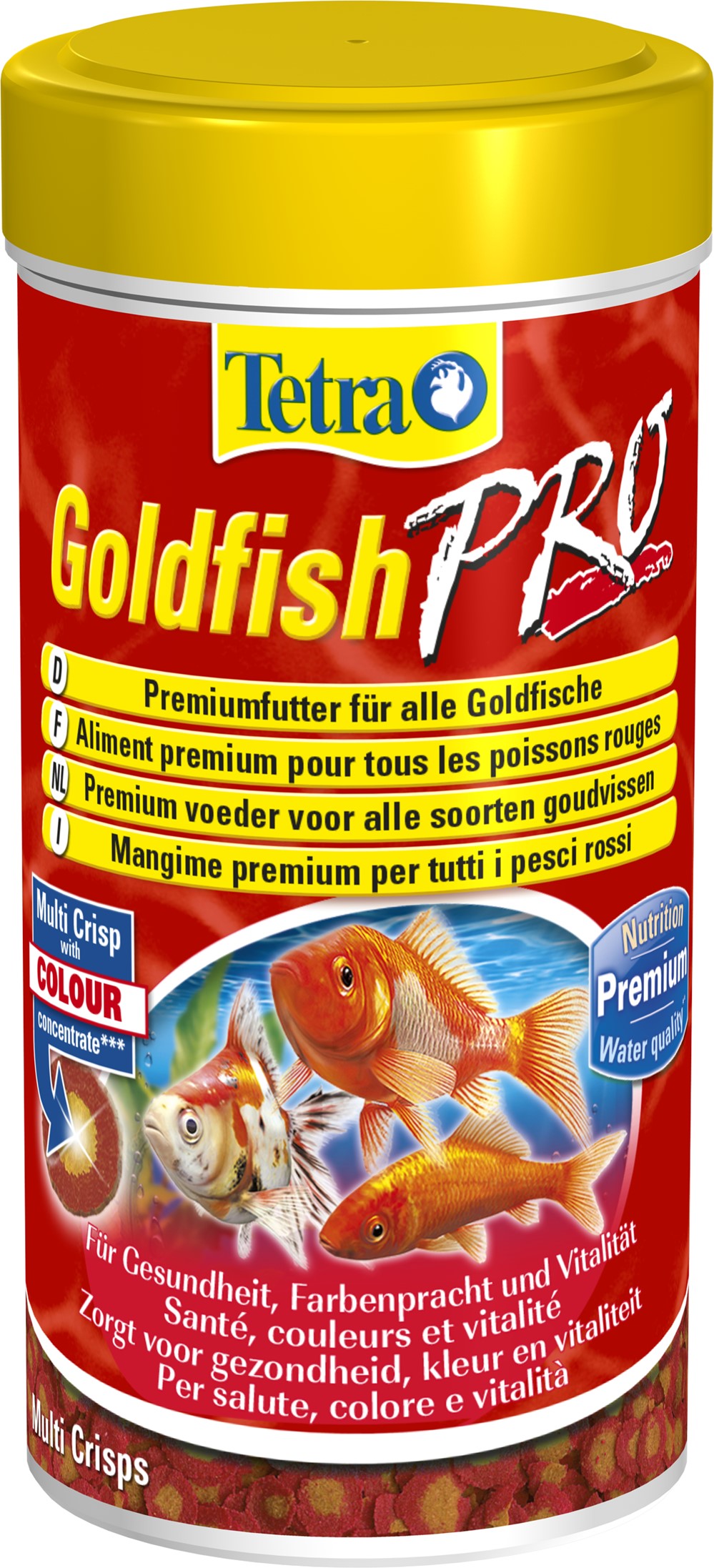 Alimentation poisson Tetra Goldfish crips 250ml