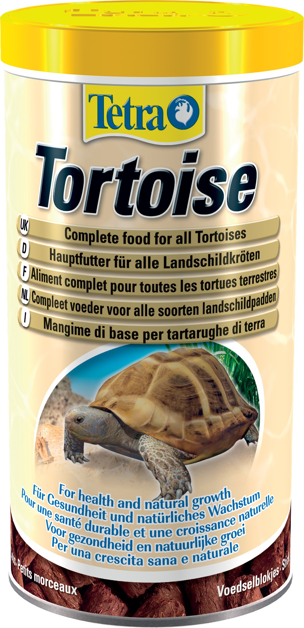 Alimentation tortues Tetra Tortoise 1L