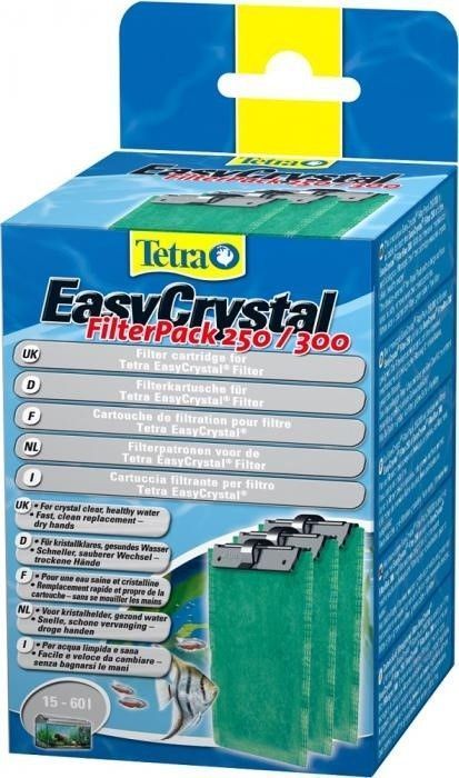 Cartouche Filtrante Aquarium Tetratec EasyCrystal FilterPack 250/300 - TETRA