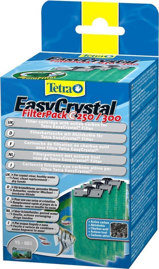 Cartouche Filtrante Aquarium Tetratec EasyCrystal FilterPack Carbon 250/300 - TETRA