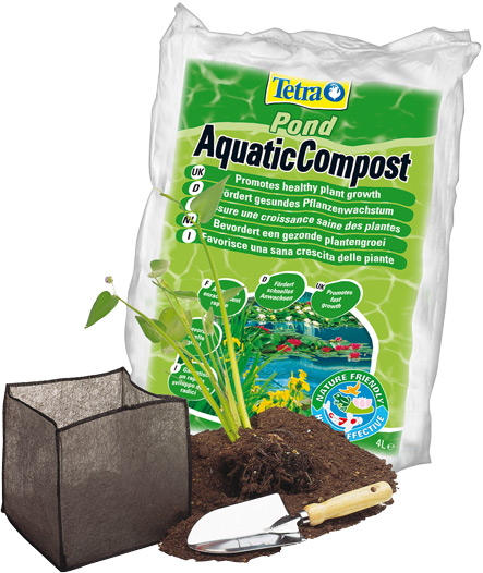 Substrat plante bassin-Tetra aquatic compost 4L