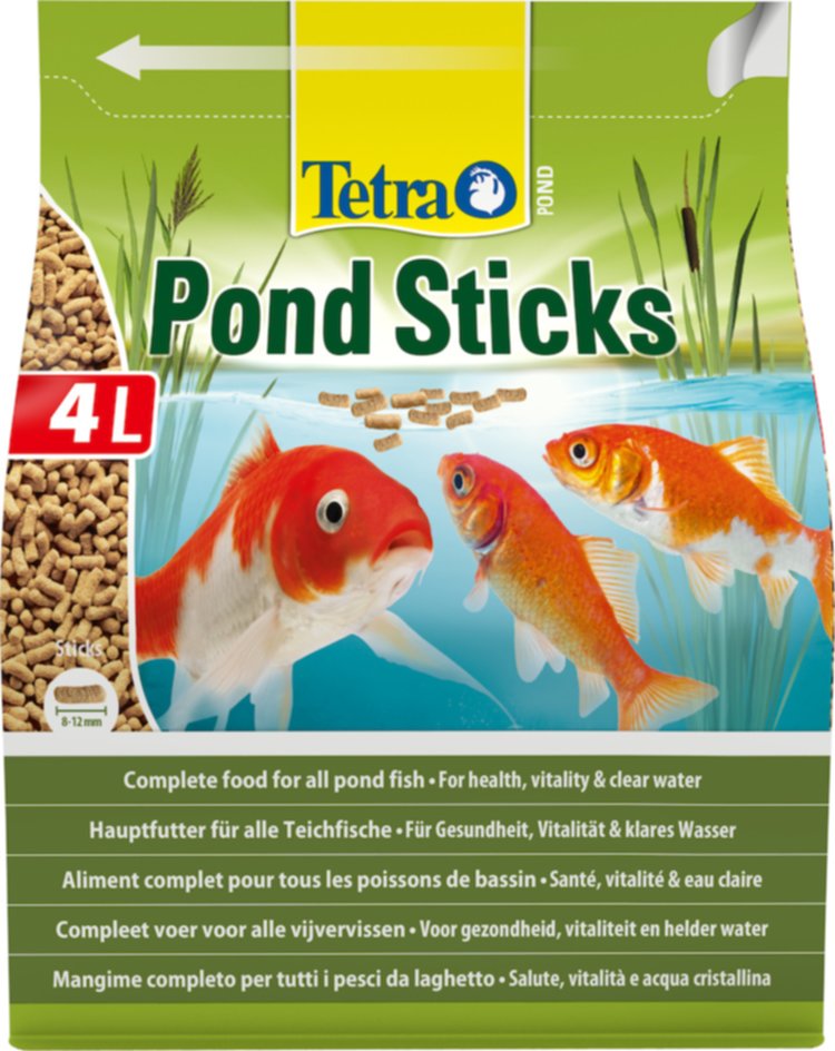 Alimentation poisson - Tetra Pond sticks - 4L